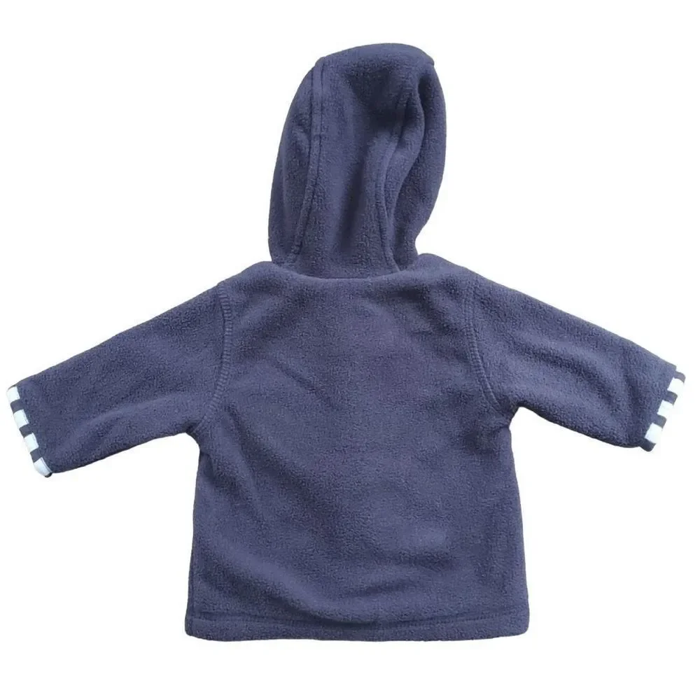 Children's Place Fleece Jacket Coat 0-3 months Navy‎